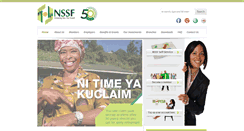 Desktop Screenshot of nssfkenya.com